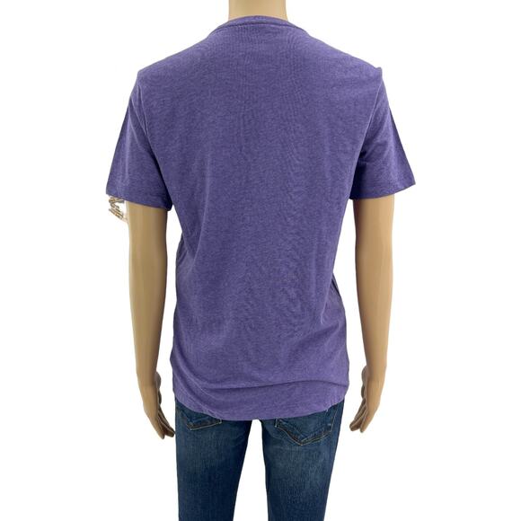 Old Navy XS Womens Purple Johnny Cash Fitted Short Sleeve Tee Shirt T-Shirt - Picture 4 of 7